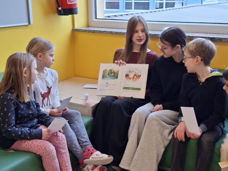 Vorlesewoche an der MS Mauthausen