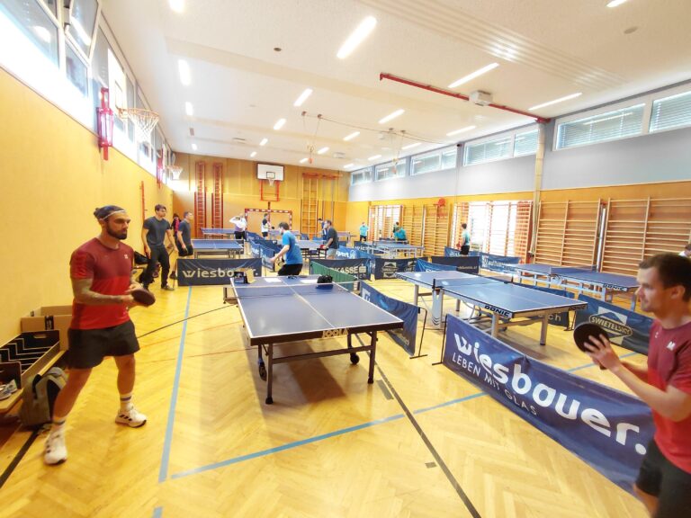Tischtennis-Fortbildung an der MS Mauthausen